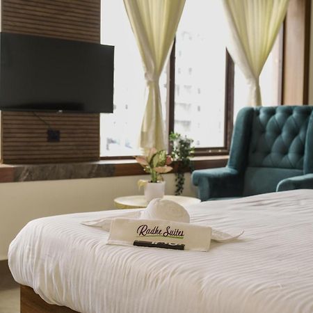 Radhe Suites Хайдарабад Экстерьер фото
