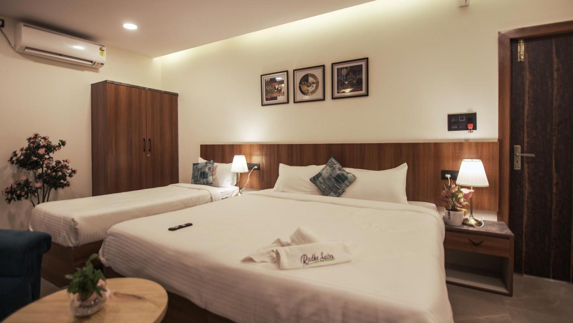 Radhe Suites Хайдарабад Экстерьер фото