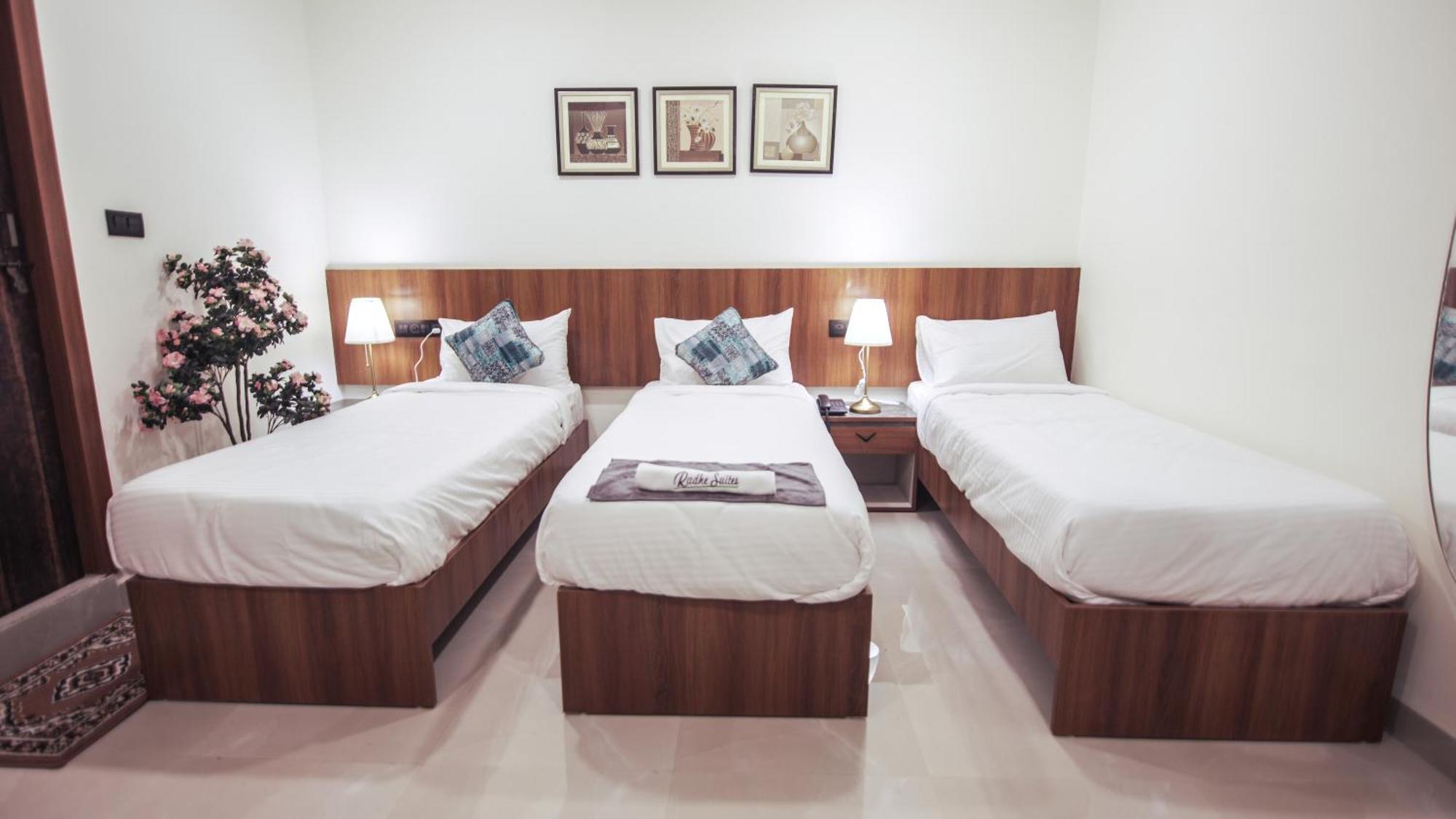 Radhe Suites Хайдарабад Экстерьер фото